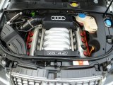 2005 Audi S4 4.2 quattro Cabriolet 4.2 Liter DOHC 40-Valve V8 Engine