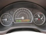 2008 Saab 9-3 Aero Sport Sedan Gauges