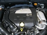 2008 Saab 9-3 Aero Sport Sedan 2.8 Liter Turbocharged DOHC 24-Valve VVT V6 Engine