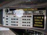 2008 Saab 9-3 Aero Sport Sedan Info Tag