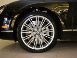 2009 Bentley Continental Flying Spur Speed Wheel