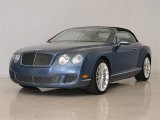 Blue Crystal Bentley Continental GTC in 2010