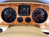 2010 Bentley Continental GTC Speed Gauges