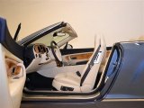2010 Bentley Continental GTC Speed Linen/Imperial Blue Interior