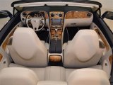 2010 Bentley Continental GTC Speed Linen/Imperial Blue Interior