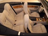 2010 Bentley Continental GTC Speed Linen/Imperial Blue Interior