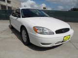 2005 Vibrant White Ford Taurus SE #50998364