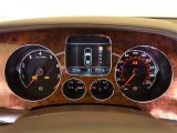 2010 Bentley Continental Flying Spur Speed Gauges