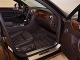 2010 Bentley Continental Flying Spur Speed Burnt Oak Interior