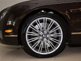 2010 Bentley Continental Flying Spur Speed Wheel
