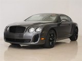 Anthracite Bentley Continental GT in 2010