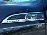 2011 Ford F250 Super Duty Lariat SuperCab Marks and Logos