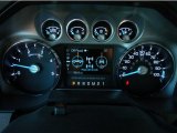 2011 Ford F250 Super Duty Lariat SuperCab Gauges