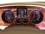 2010 Bentley Continental Flying Spur Speed Gauges