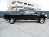 2007 Dodge Ram 2500 Brilliant Black