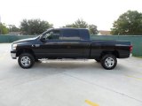 2007 Dodge Ram 2500 Brilliant Black