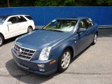 Blue Diamond Tricoat Cadillac STS in 2009