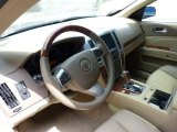2009 Cadillac STS 4 V6 AWD Cashmere Interior