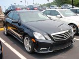 2011 Black Mercedes-Benz E 350 4Matic Sedan #50998618