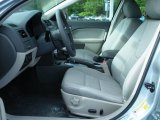 2012 Ford Fusion SE V6 Medium Light Stone Interior