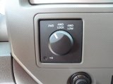 2008 Dodge Ram 2500 SXT Mega Cab 4x4 Controls