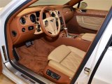 2011 Bentley Continental Flying Spur Speed Saffron/Saddle Interior