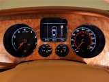 2011 Bentley Continental Flying Spur Speed Gauges