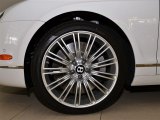 2011 Bentley Continental Flying Spur Speed Wheel