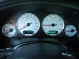 2007 Chrysler Town & Country Limited Gauges