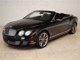 2011 Midnight Bentley Continental GTC Speed 80-11 Edition #50997578