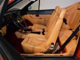 1987 Ferrari Mondial Cabriolet Tan Interior