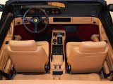 1987 Ferrari Mondial Cabriolet Dashboard