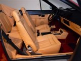 1987 Ferrari Mondial Cabriolet Tan Interior