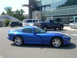 1997 GTS Blue Pearl Dodge Viper GTS #50998144