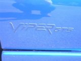 1997 Dodge Viper GTS Marks and Logos