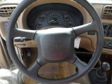 1999 Chevrolet S10 LS Regular Cab Steering Wheel