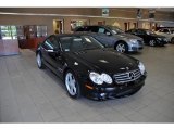 2008 Black Mercedes-Benz SL 550 Roadster #50998633