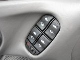 2002 Ford Focus ZX5 Hatchback Controls