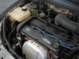 2002 Ford Focus ZX5 Hatchback 2.0 Liter DOHC 16-Valve Zetec 4 Cylinder Engine