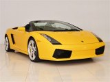 2008 Lamborghini Gallardo Giallo Midas (Yellow)