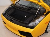 2008 Lamborghini Gallardo Spyder E-Gear Trunk