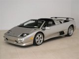 1999 Titanium Metallic Lamborghini Diablo VT Roadster Millenium Edition #50997586