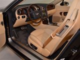 2007 Bentley Continental GTC  Saffron/Beluga Interior