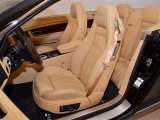 2007 Bentley Continental GTC  Saffron/Beluga Interior
