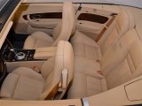 2007 Bentley Continental GTC  Saffron/Beluga Interior