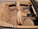 2007 Bentley Continental GTC  Saffron/Beluga Interior