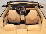 2007 Bentley Continental GTC  Saffron/Beluga Interior