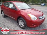 2011 Cayenne Red Nissan Rogue S #50997600