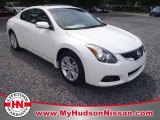 2011 Winter Frost White Nissan Altima 2.5 S Coupe #50997609