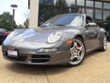 2008 Meteor Grey Metallic Porsche 911 Carrera 4S Coupe #50998891